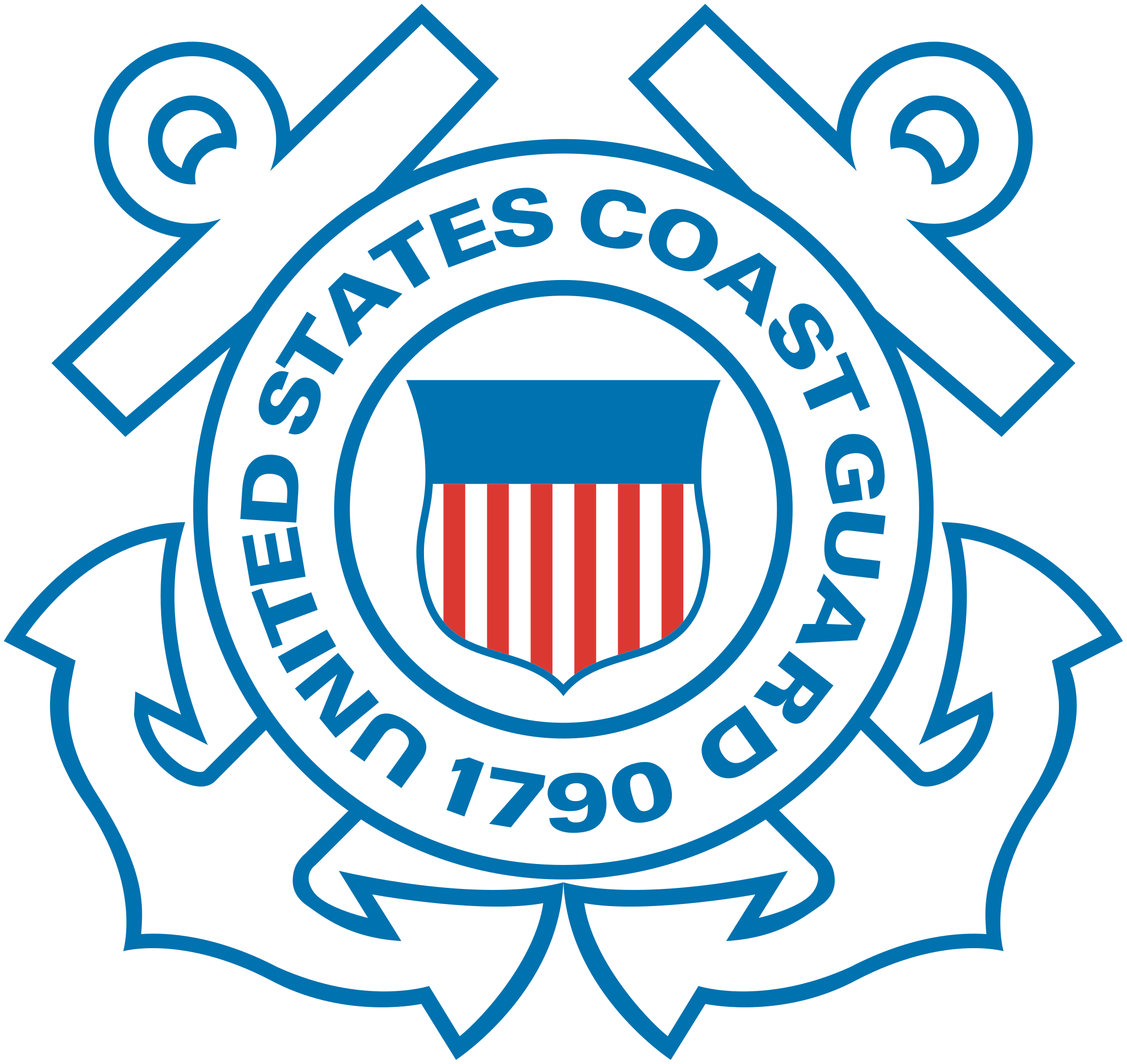 U.S. Coast Guard Logo